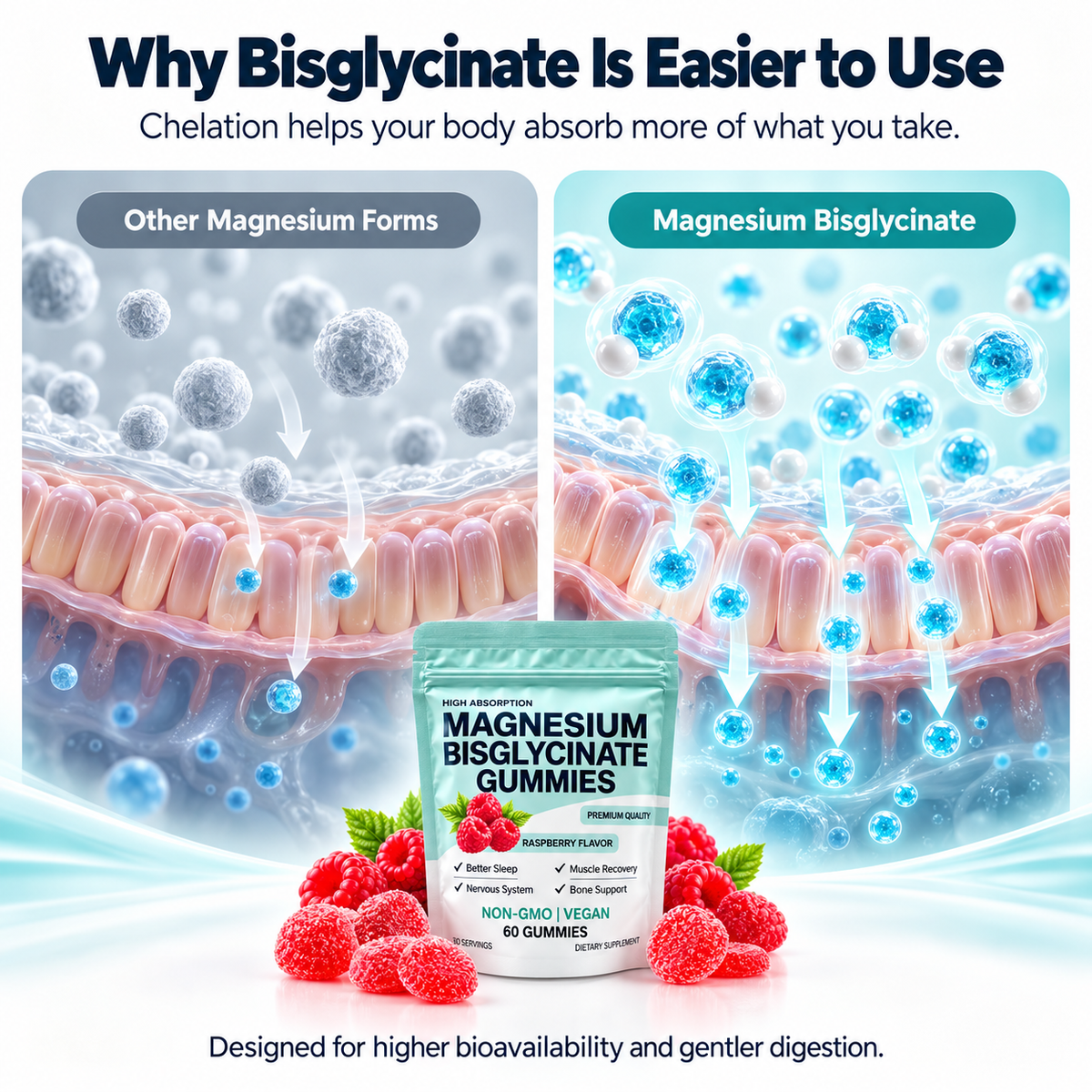 Magnesium Glycinate Gummies