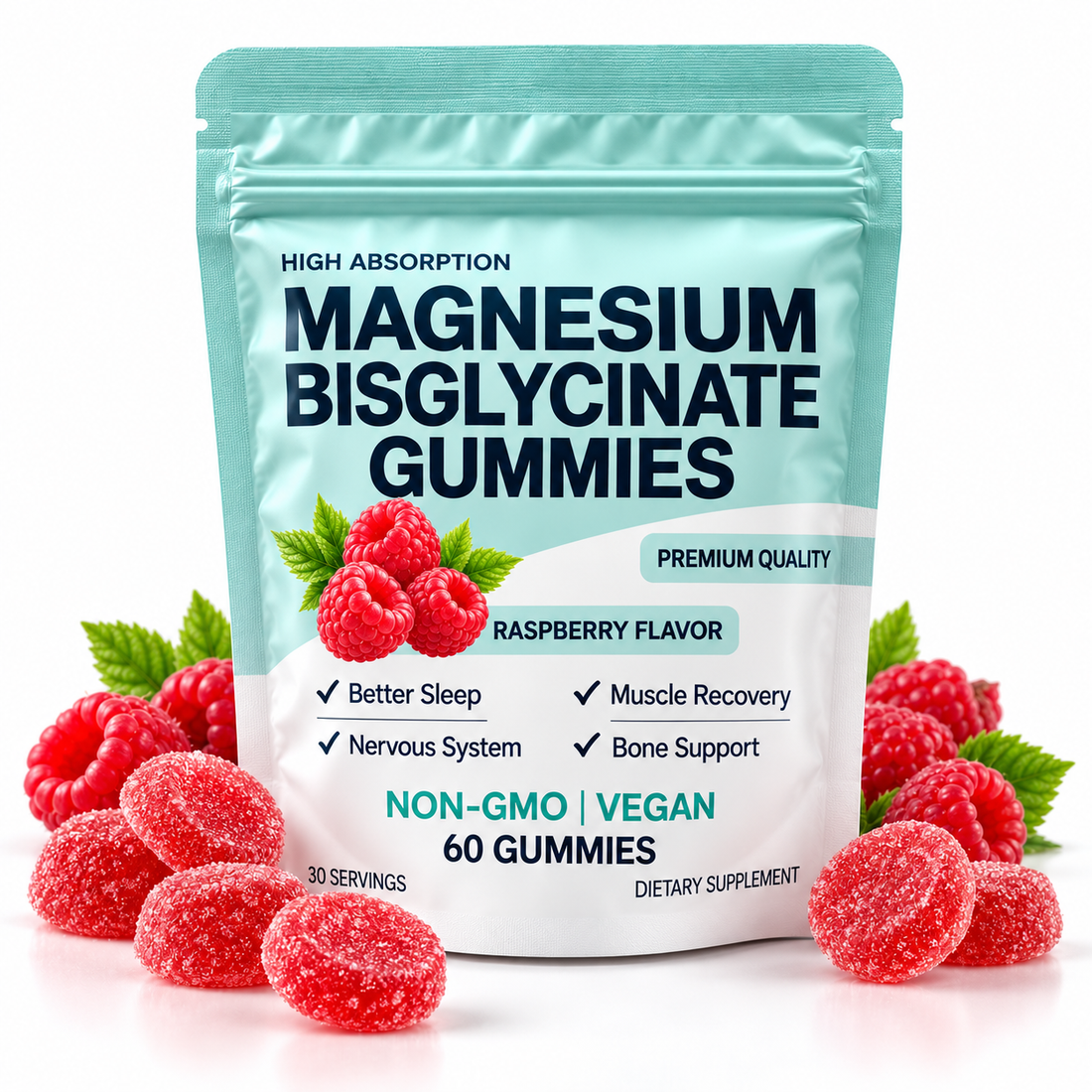 Magnesium Glycinate Gummies
