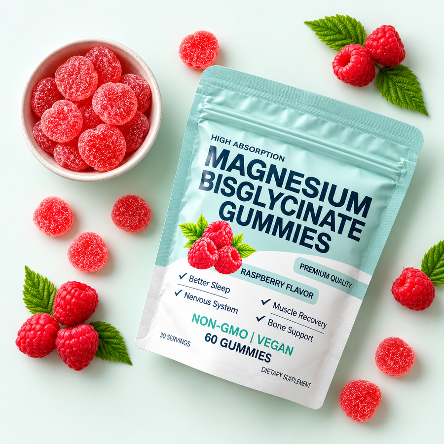 Magnesium Glycinate Gummies